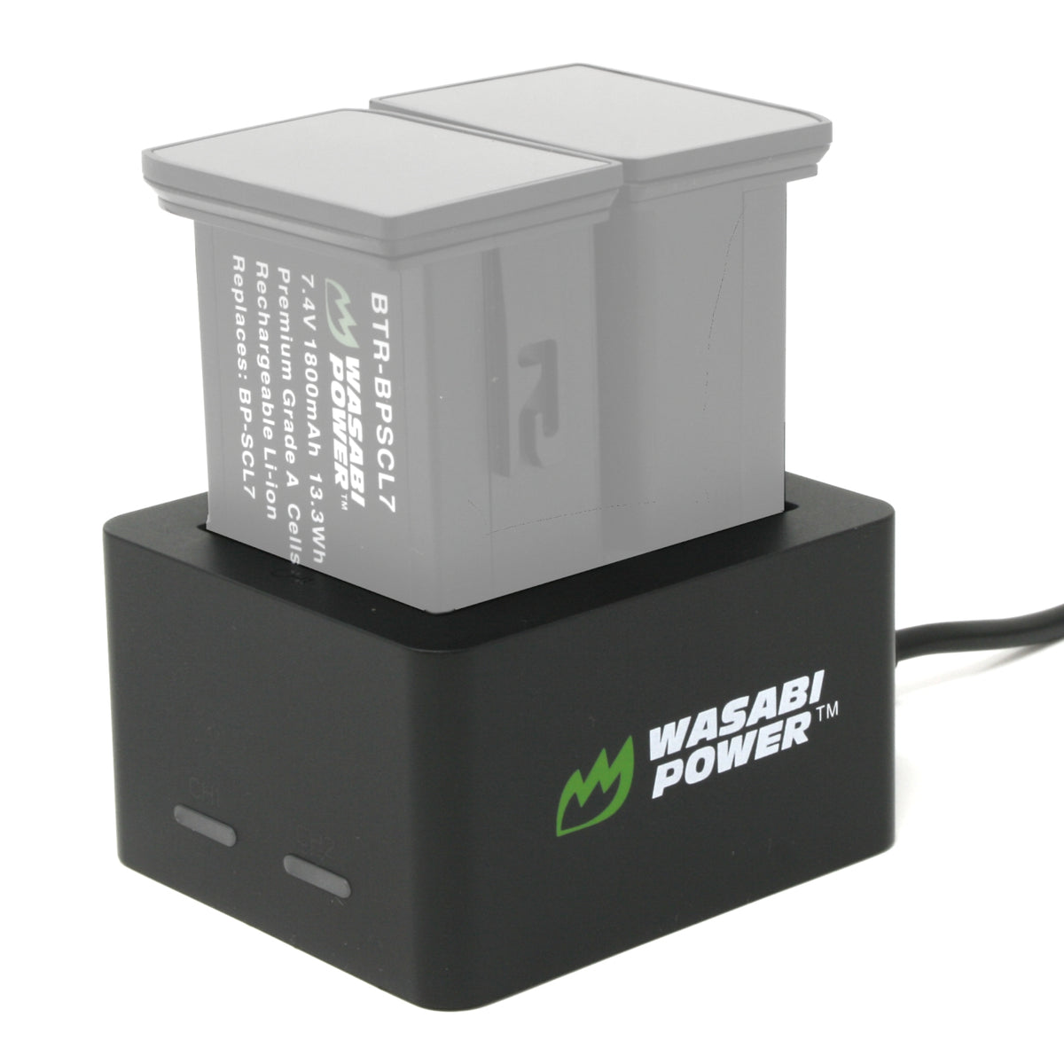 Leica BP-SCL7, BC-SCL7 (24026, 24027) Dual USB Battery Charger by