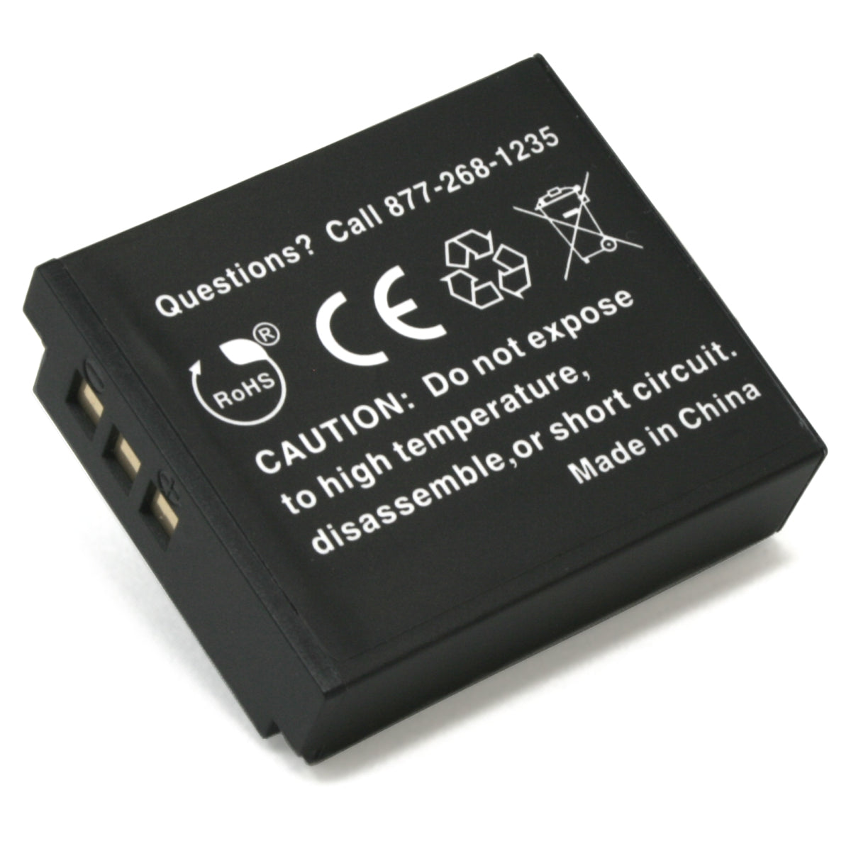 Ricoh DB-120 Battery (2-Pack) by Wasabi Power