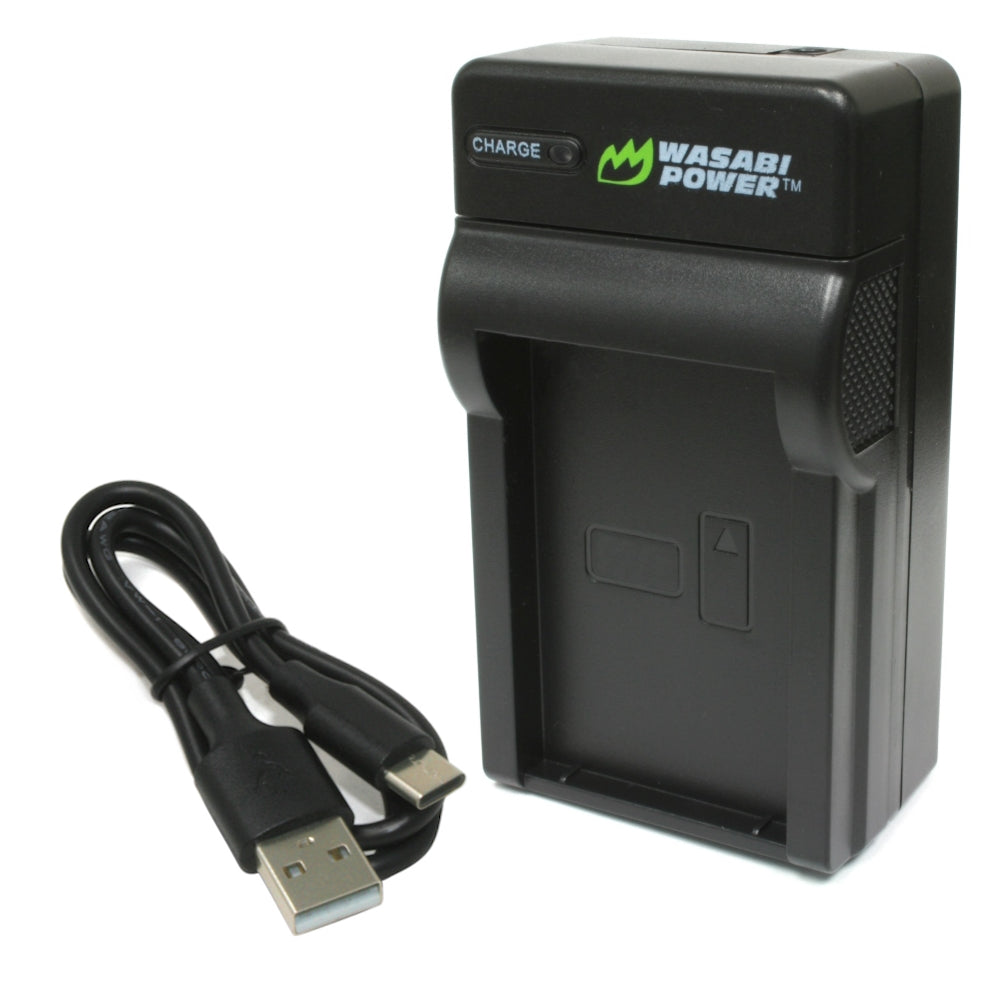 Ricoh Pentax D-LI96 USB Battery Charger by Wasabi Power