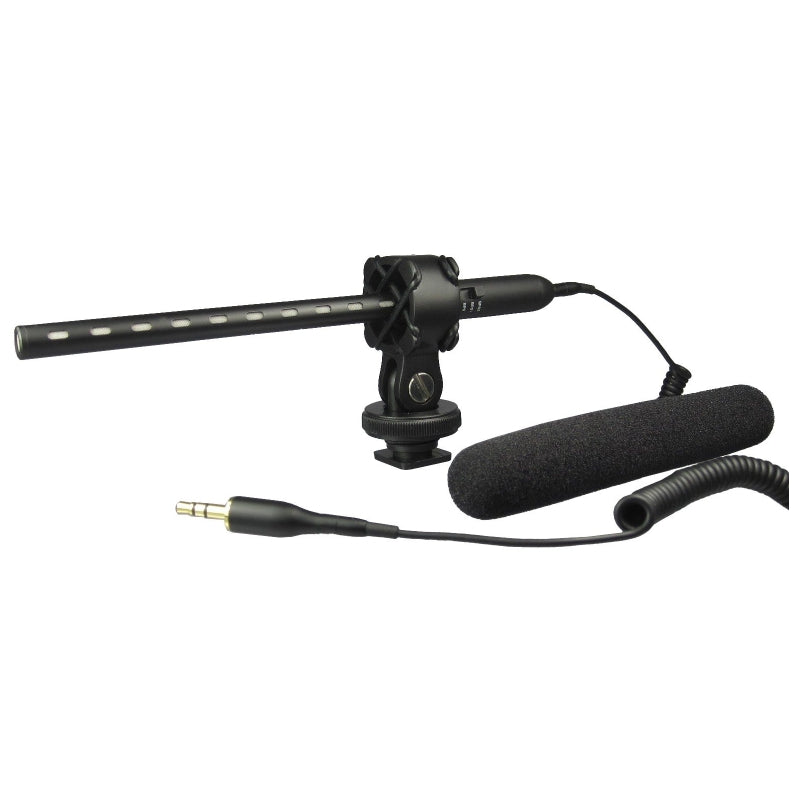 Microphone MIC-120 Mini Condenser Shotgun for DSLR Cameras
