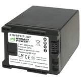 Canon BP-827 Battery by Wasabi Power