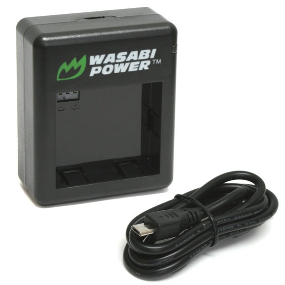 YI Action Camera Dual Charger by Wasabi Power