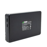 Olympus LI-90B USB-C Dual Battery Charger by Wasabi Power