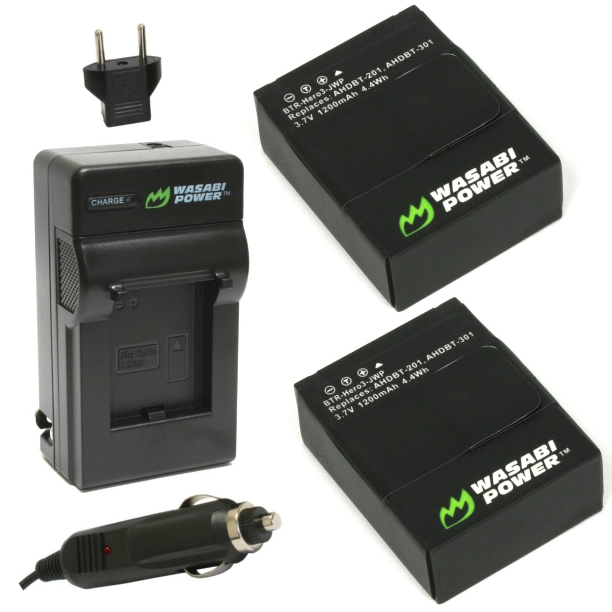 Batterie Gopro pour camescope HERO3 et HERO3+