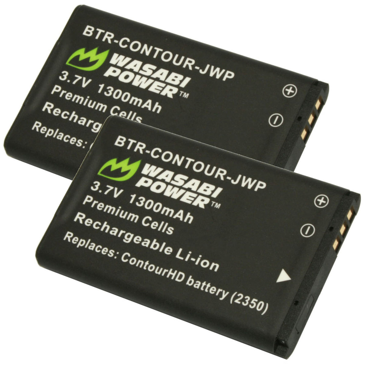 PRUVA Battery Compatible with Contour 2350, 2350-R, Contour Plus, Contour Plus 2