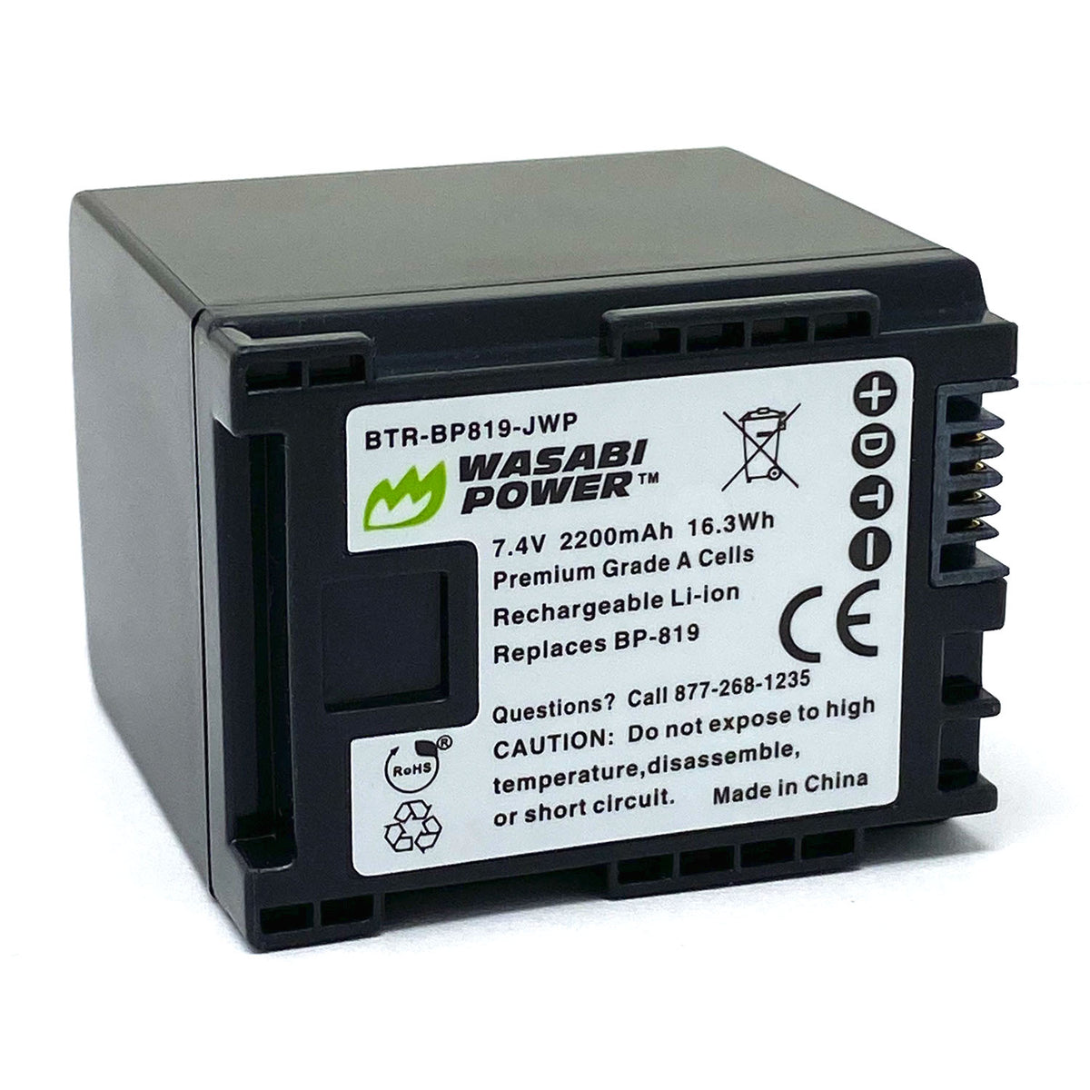 Canon BP-819 Battery by Wasabi Power