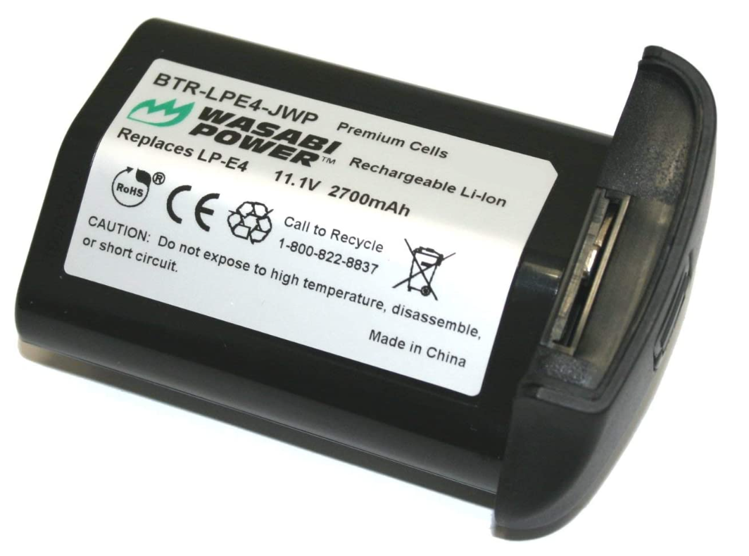 Canon LP-E4 Battery by Wasabi Power Canon LP-E4 Battery by Wasabi Power