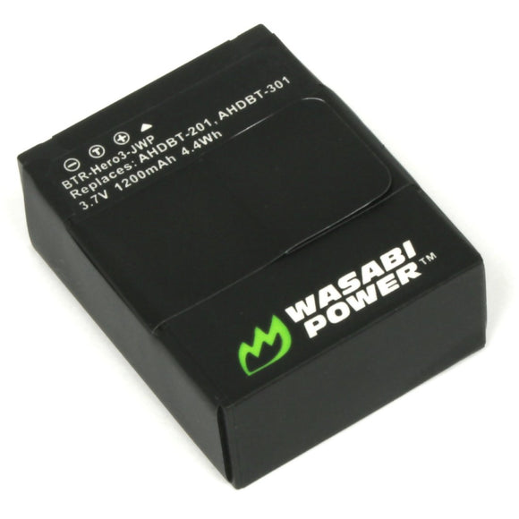 GoPro HERO3, HERO3+ Battery (1200mAh) by Wasabi Power