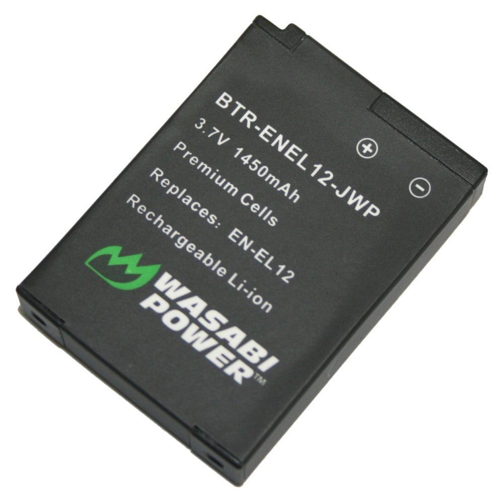Nikon EN-EL12 Battery by Wasabi Power
