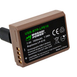 Canon LP-E10 Battery with USB-C Fast Charging by Wasabi Power