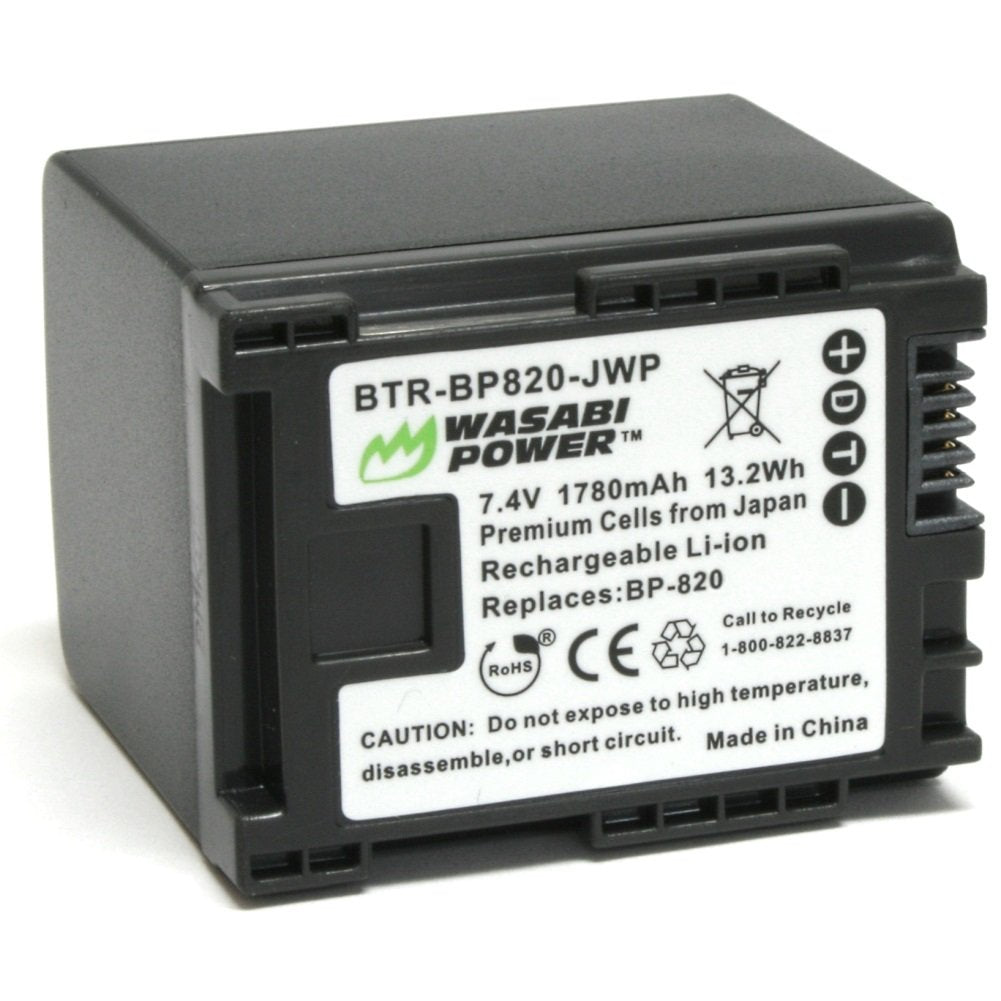 Canon BP-820 Battery by Wasabi Power