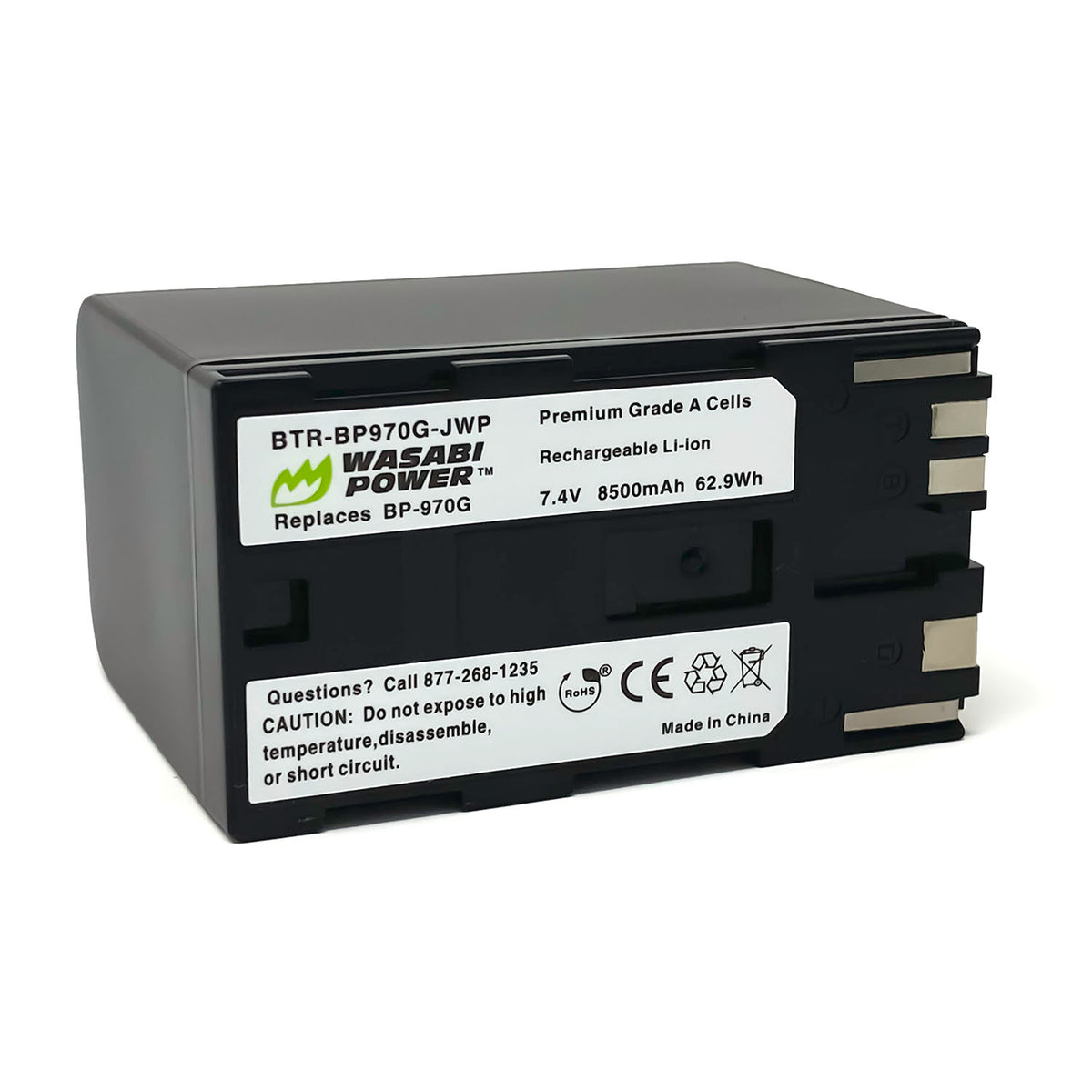 Canon キヤノン 純正 BP-975 2個 #2672 Canon BP-975 Intelligent Li-Ion Battery Pack 4588B002 - Adorama