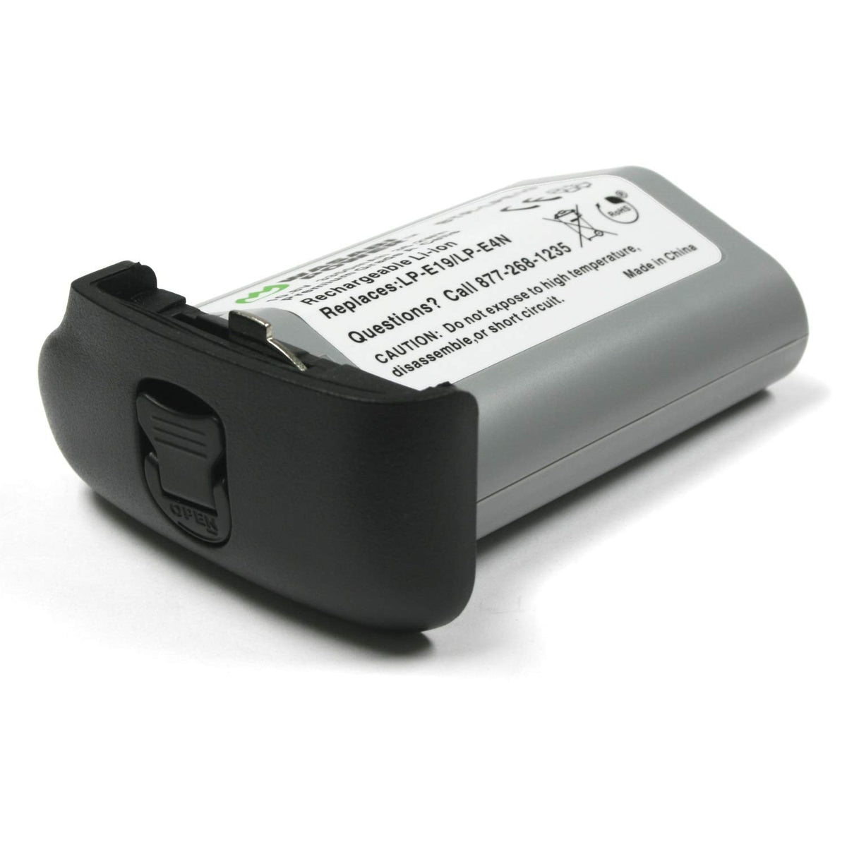 Canon LP-E19 Battery by Wasabi Power