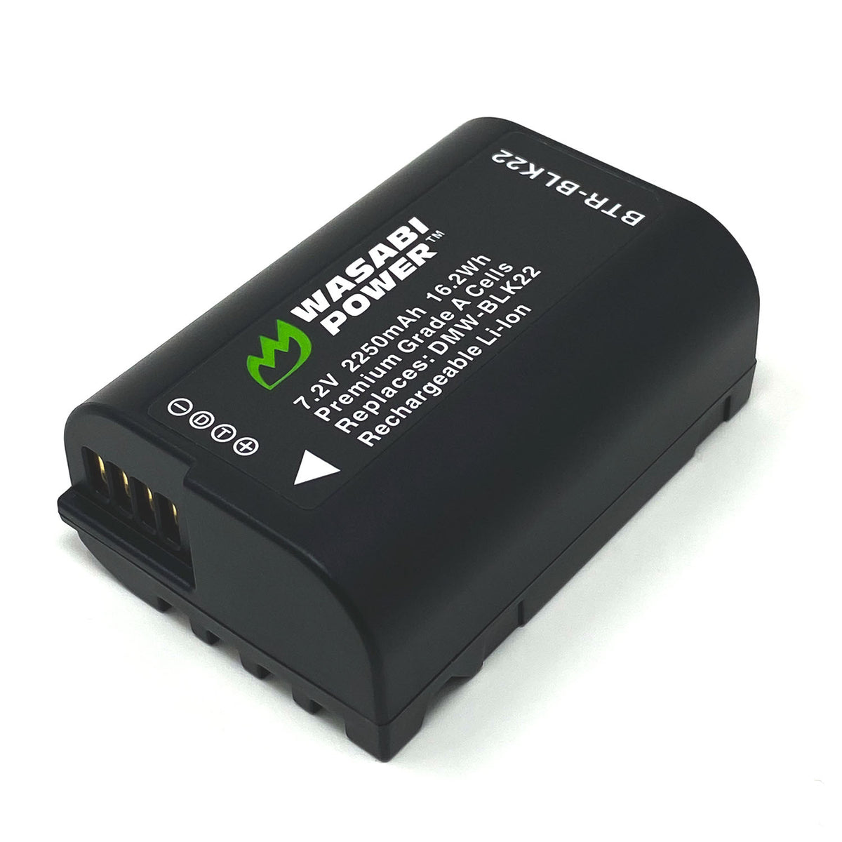 Panasonic DMW-BLK22 Battery by Wasabi Power