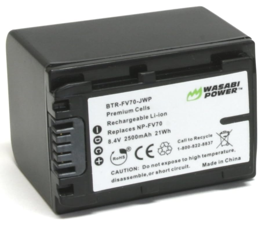 Sony NP-FV70 Battery by Wasabi Power