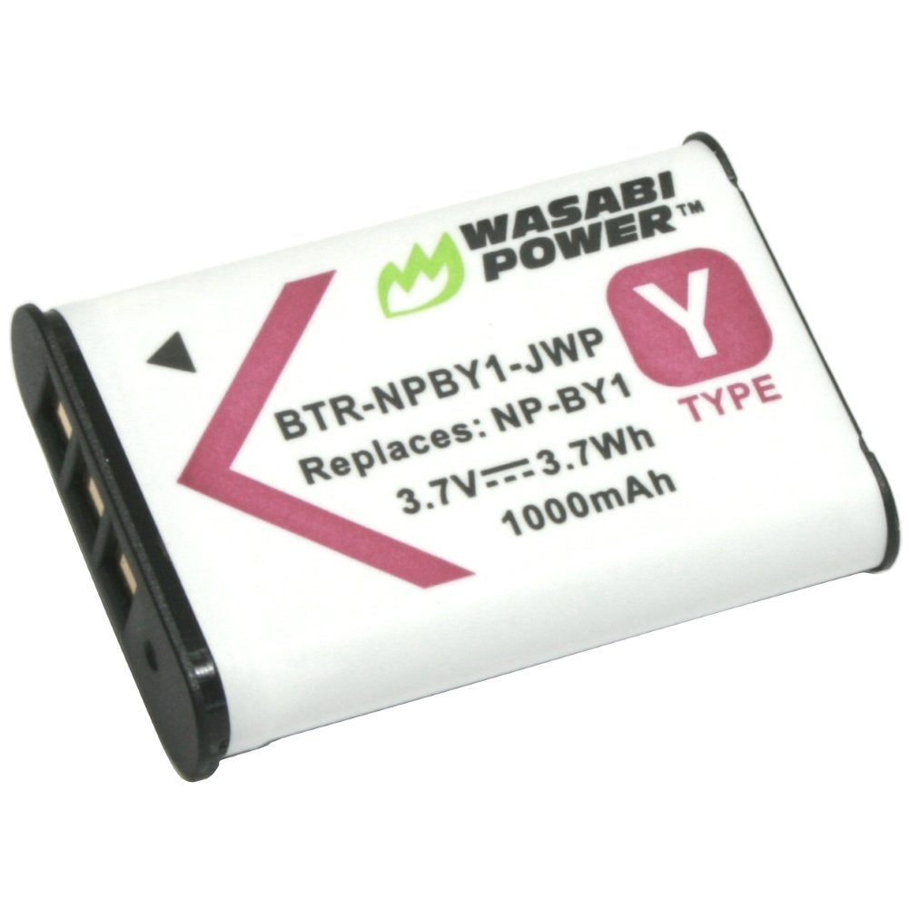 Sony NP-BY1 Battery by Wasabi Power