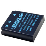 Ricoh DB-65 Battery (2-Pack) by Wasabi Power