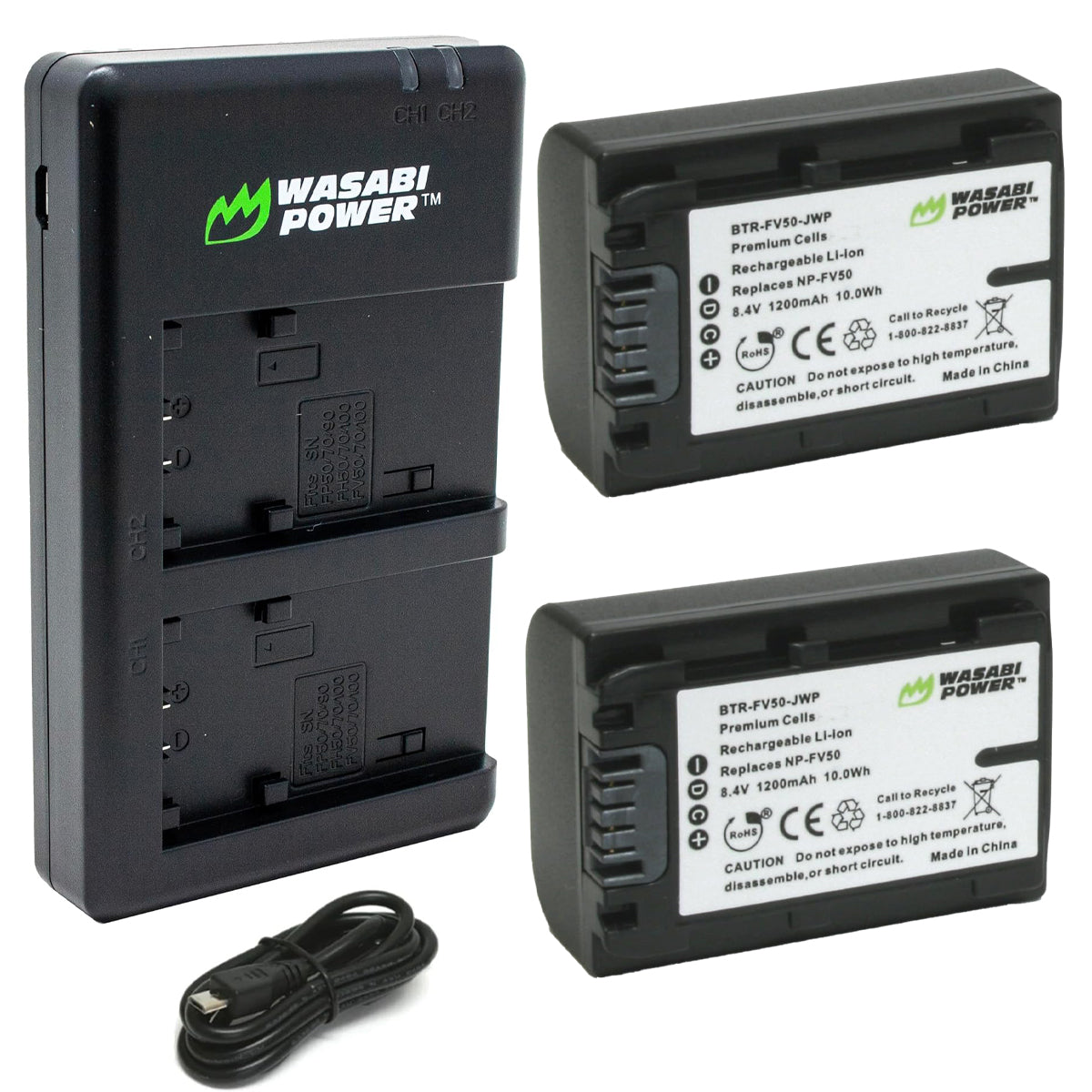 thumbnail image 2 of Kapaxen Dual Channel LCD Charger For Sony NP-FV30 NP-FV40 NP-FV50 NP-FV70 NP-FV90 NP-FV100 2 of 13