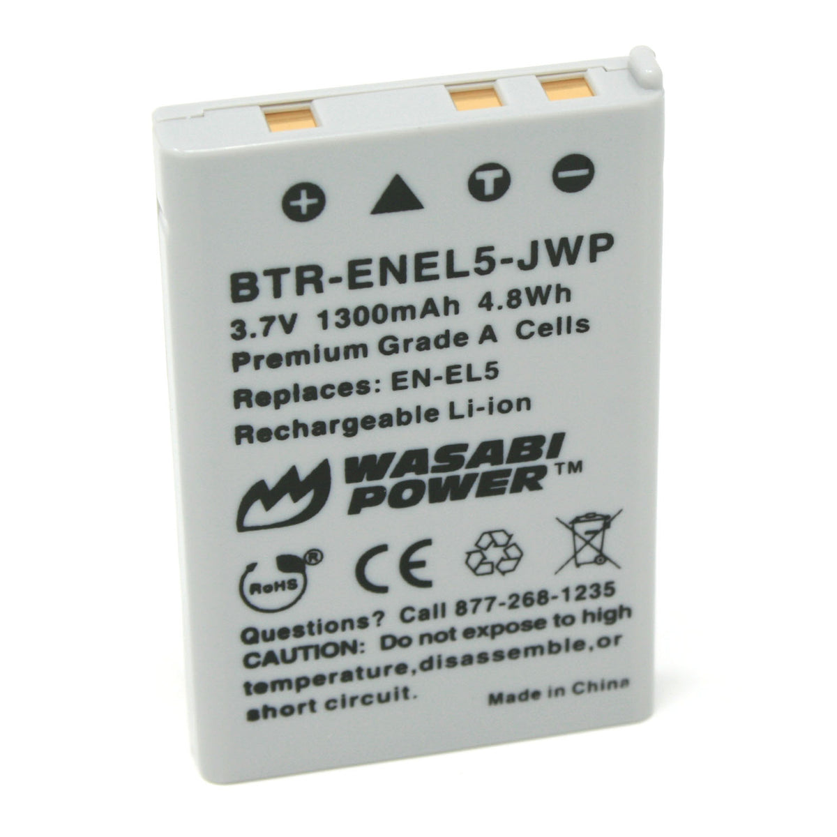 Nikon EN-EL5 Battery by Wasabi Power