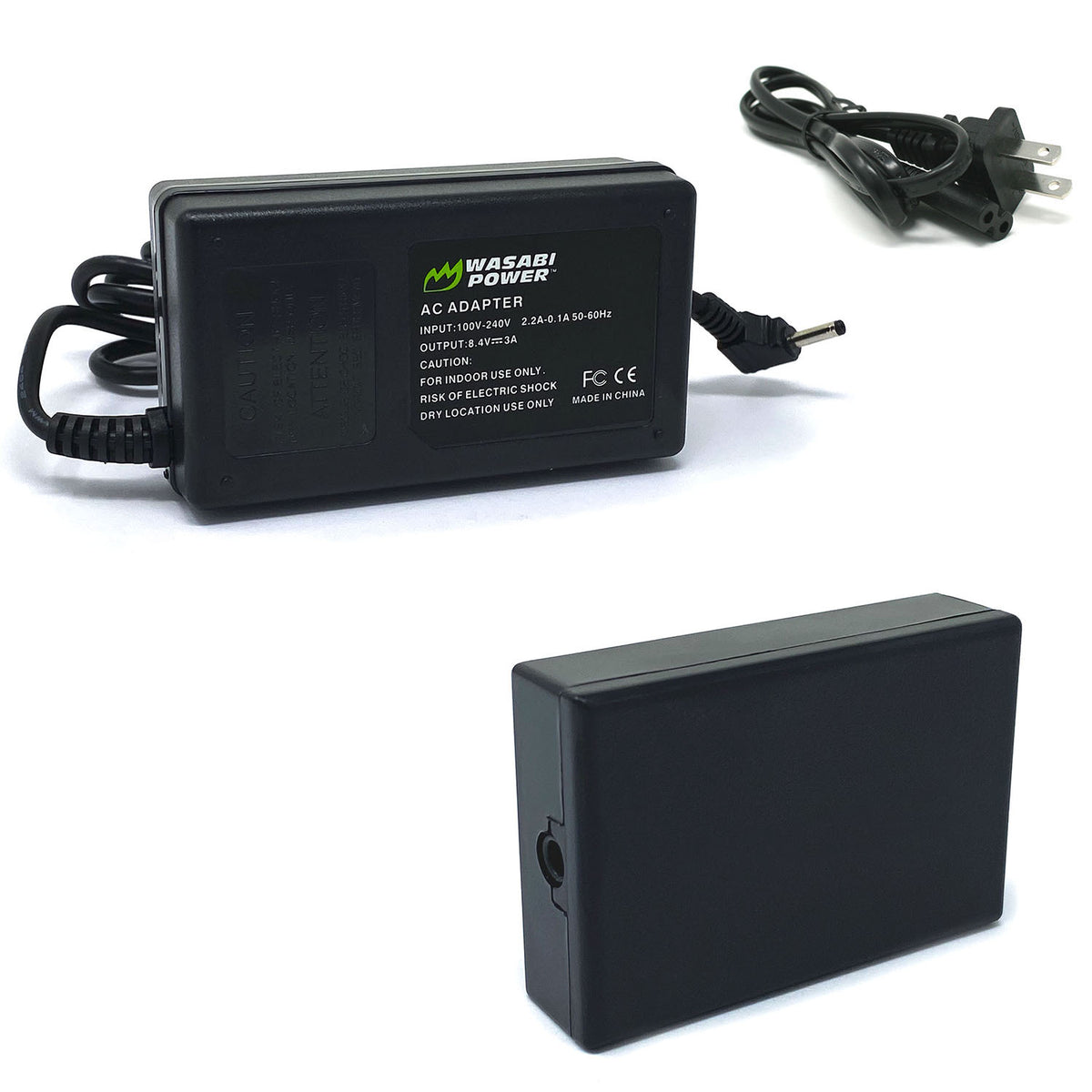 Canon LP-E17, ACK-E17, DR-E17, AC-E6N AC Power Adapter Kit with DC