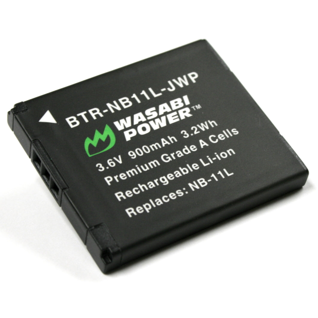 Canon NB-11L, NB-11LH Battery by Wasabi Power