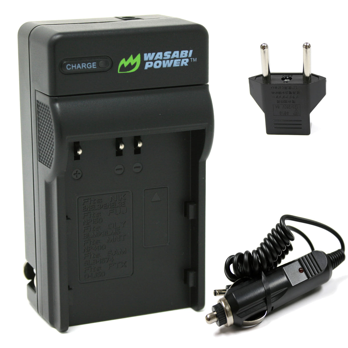 Nikon EN-EL3, EN-EL3a, EN-EL3e, MH-18, MH-18a Battery Charger by