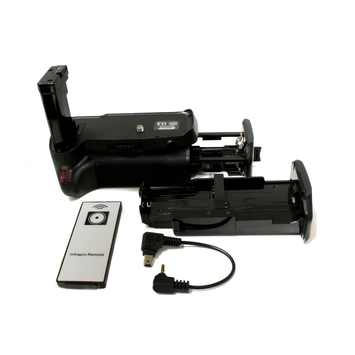 Battery Grip Mcoplus Per Nikon D3100 E D3200 – Impugnatura Con Doppia Batteria EN-EL14 E Scatto Verticale