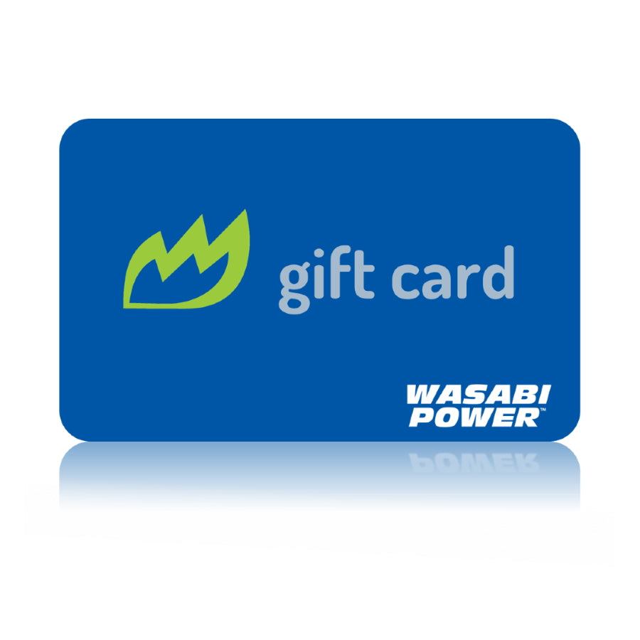 Wasabi Power Gift Card