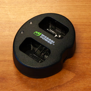 Wasabi Power Dual Battery Charger Instructions