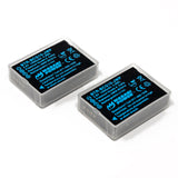 Panasonic DMW-BCG10 Battery (2-Pack) and Charger by Wasabi Power
