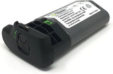 Nikon EN-EL18 Battery Bundle with MB-D18 Battery Grip, Nikon MH-26 Dual Charger, and BL-5 Battery Chamber Cover by Wasabi Power