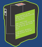 V-Mount Battery (14.4V, 6900mAh, 99Wh) with USB-C Fast Charging by Wasabi Power