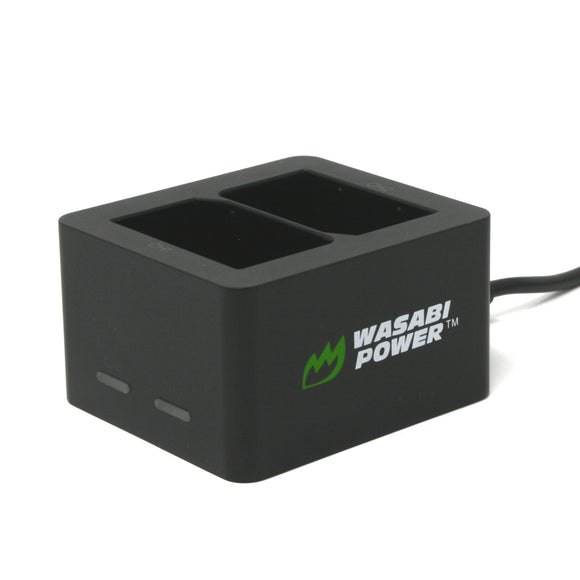 Leica BP-SCL7, BC-SCL7 (24026, 24027) Dual USB Battery Charger by Wasabi Power