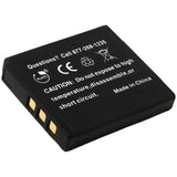 Pentax D-LI68, D-LI122 Battery (2-Pack) and Charger by Wasabi Power