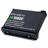 Insta360 X3 Battery (2-Pack) by Wasabi Power