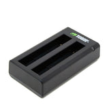 Insta360 X4 Dual USB-C Battery Charger by Wasabi Power