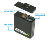 GoPro HERO7 Black, HERO6, HERO5 Battery (6-Pack) by Wasabi Power