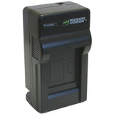Panasonic CGR-S602, CGR-S603, DMW-BL14 Charger by Wasabi Power
