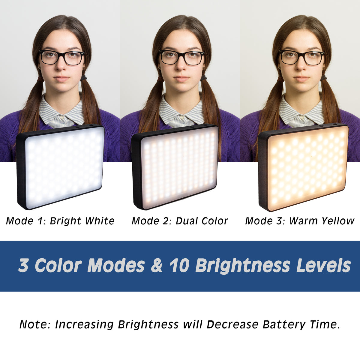 LED Fill Light by Wasabi Power