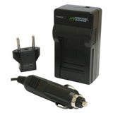 Olympus LI-70B, LI-70C Charger by Wasabi Power