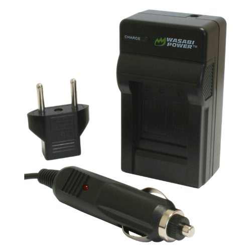 Wasabi Power Battery Charger for Casio NP-130, NP-130A, BC-130L
