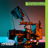 V-Mount Battery (14.4V, 6600mAh, 95Wh) by Wasabi Power