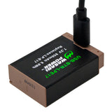 Canon LP-E17 Battery with USB-C Fast Charging by Wasabi Power