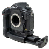 Nikon MB-D18 Battery Grip for Nikon D850 Powered by EN-EL15, EN-EL18 or AA Batteries by Wasabi Power