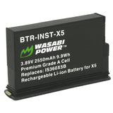 Insta360 X5 Battery by Wasabi Power