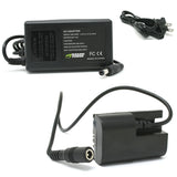 Canon LP-E6 AC Power Adapter Kit with DC Coupler for Canon ACK-E6, DR-E6, AC-E6N by Wasabi Power