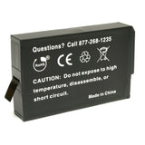 GoPro Fusion Battery (2-Pack) and Dual Charger by Wasabi Power