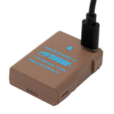 Nikon EN-EL14, EN-EL14a Battery with USB Fast Charging by Wasabi Power