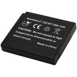 Pentax D-LI68, D-LI122, D-L168 Battery by Wasabi Power