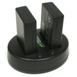 Pentax D-LI109 Battery (2-Pack) and Dual Charger by Wasabi Power